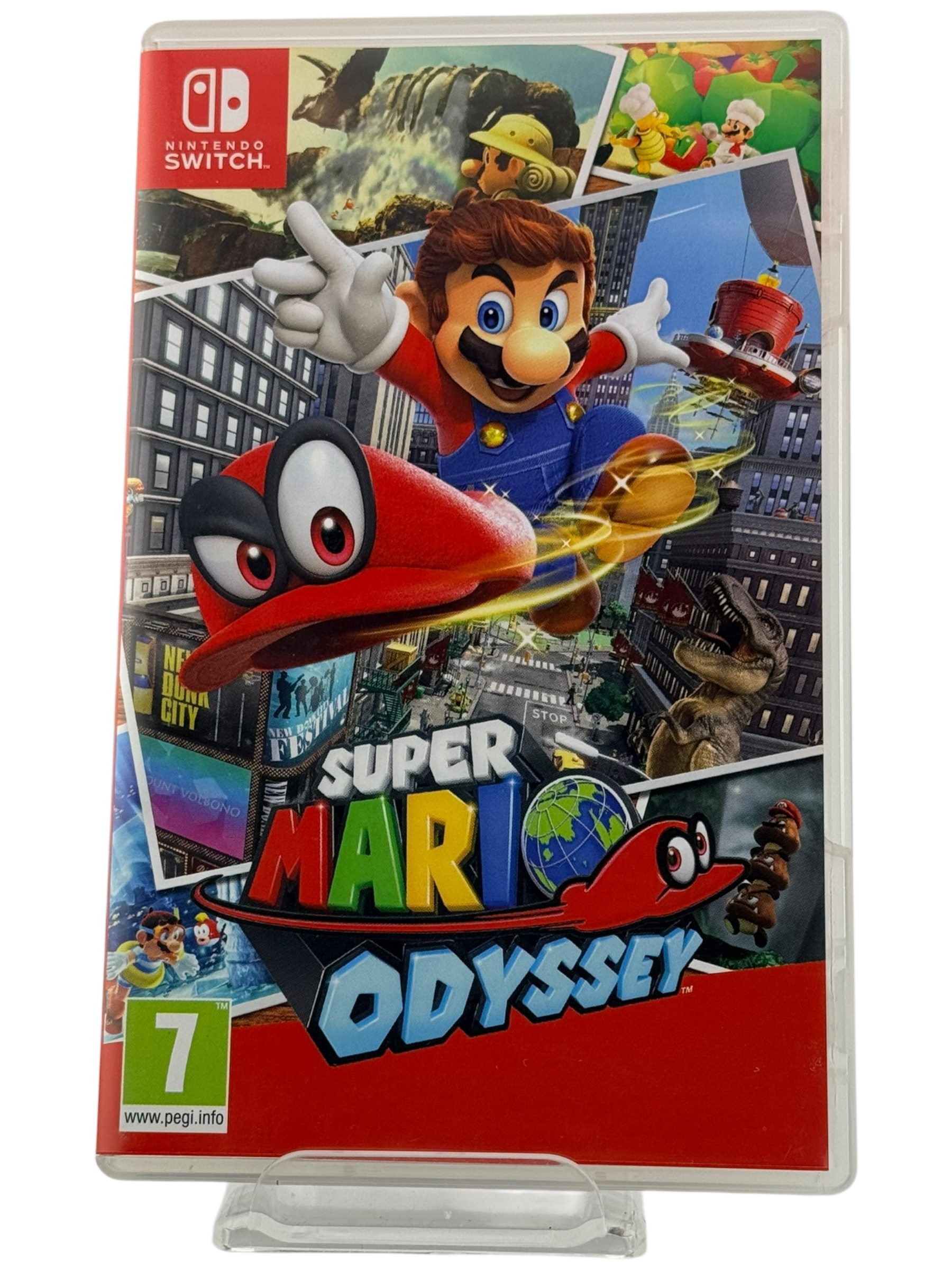 Super Mario Odyssey [PAL]