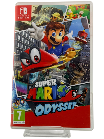 Super Mario Odyssey [PAL]