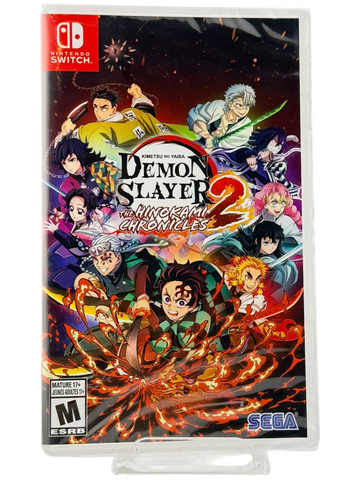 Demon Slayer: Kimetsu No Yaiba - The Hinokami Chronicles 2