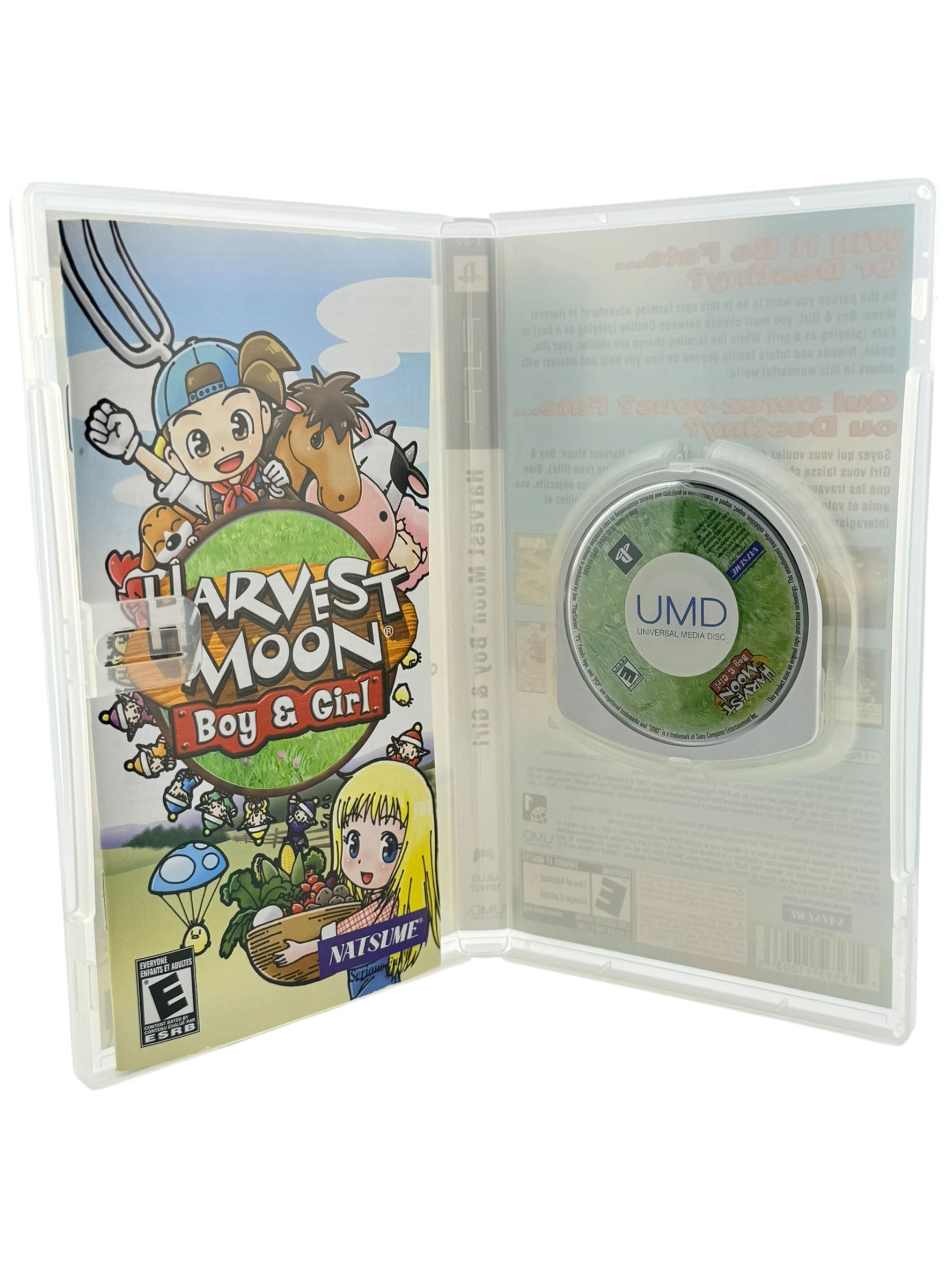 Harvest Moon Boy and Girl