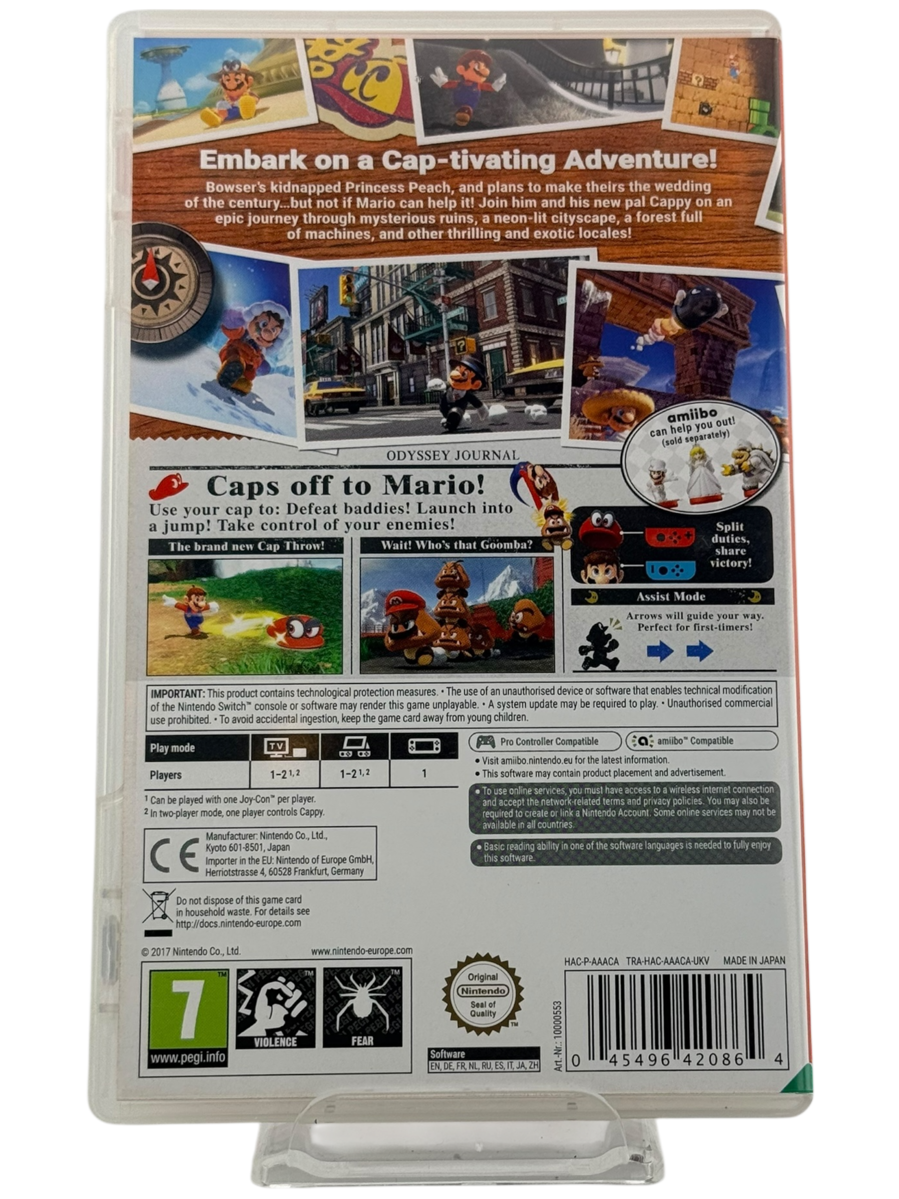 Super Mario Odyssey [PAL]