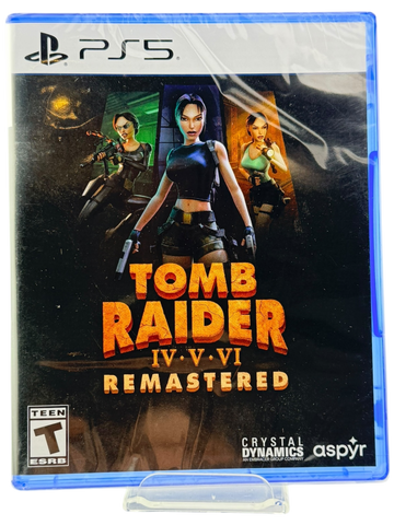 Tomb Raider I-III Remastered