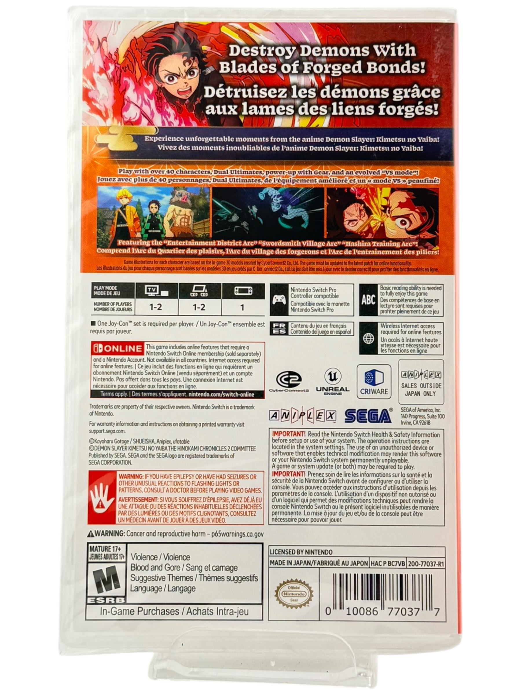 Demon Slayer: Kimetsu No Yaiba - The Hinokami Chronicles 2