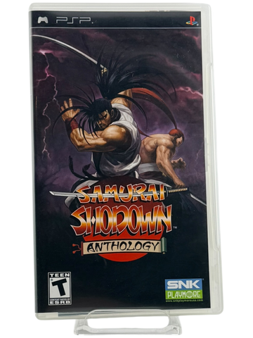 Samurai Shodown Anthology