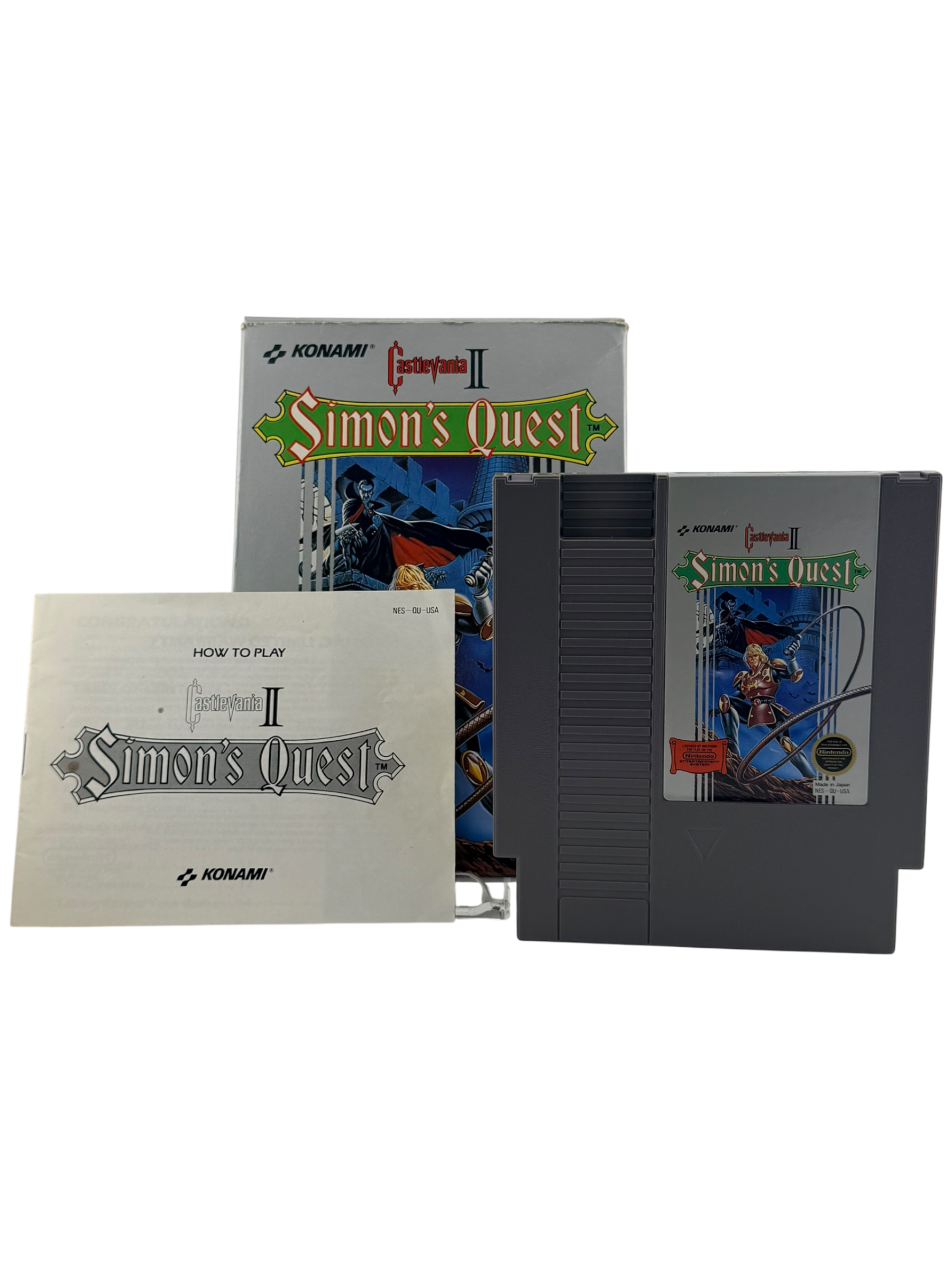 Castlevania II Simon's Quest
