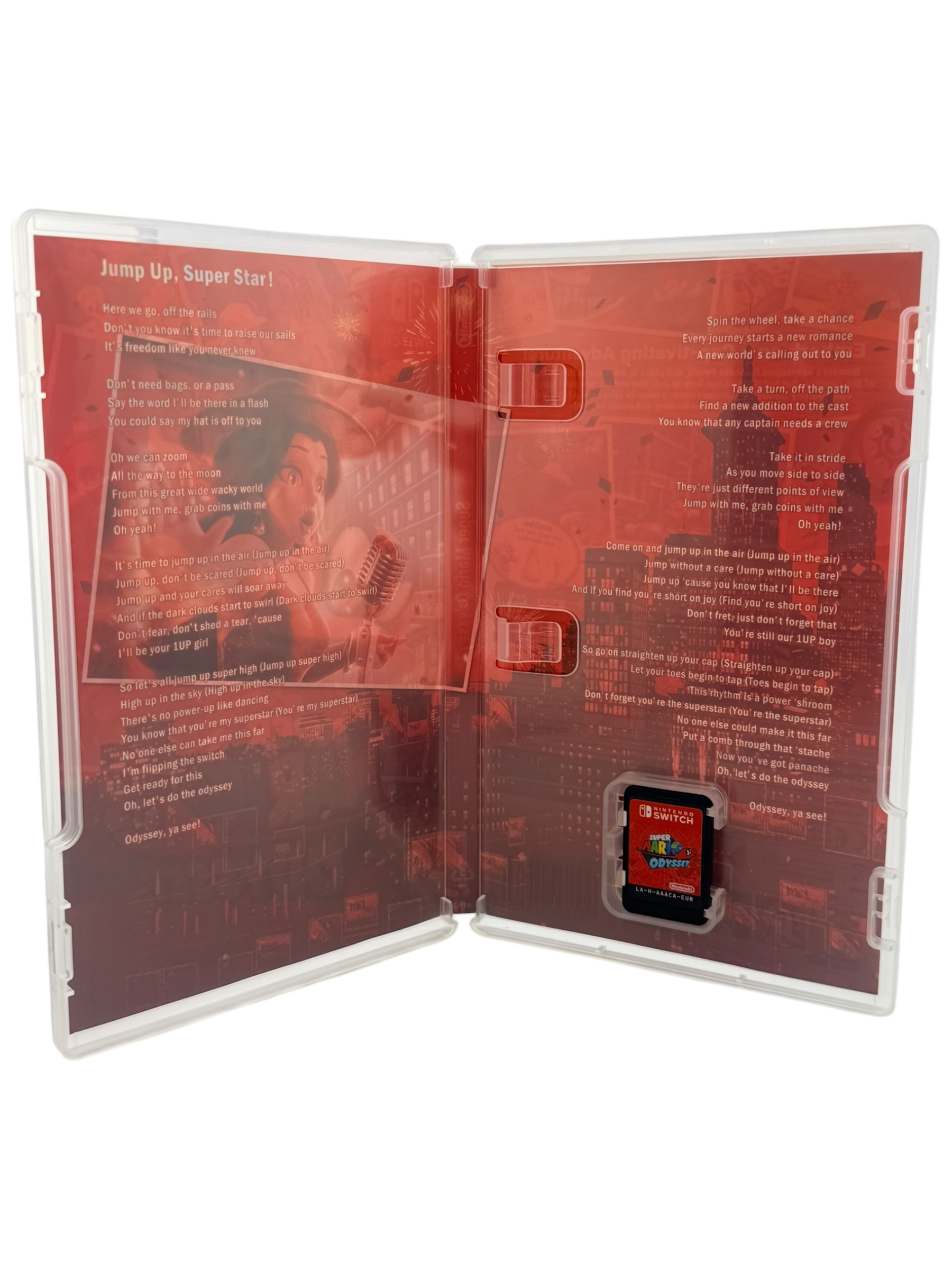 Super Mario Odyssey [PAL]