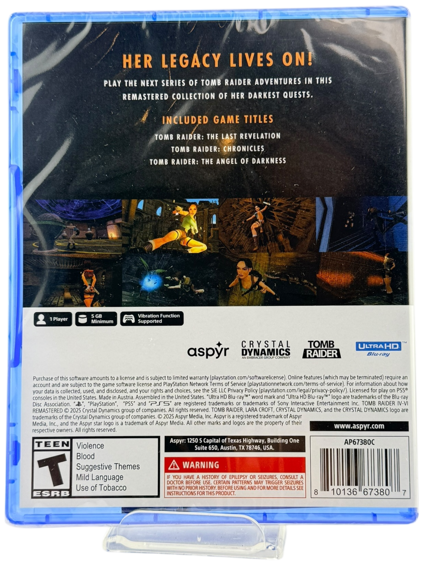 Tomb Raider I-III Remastered