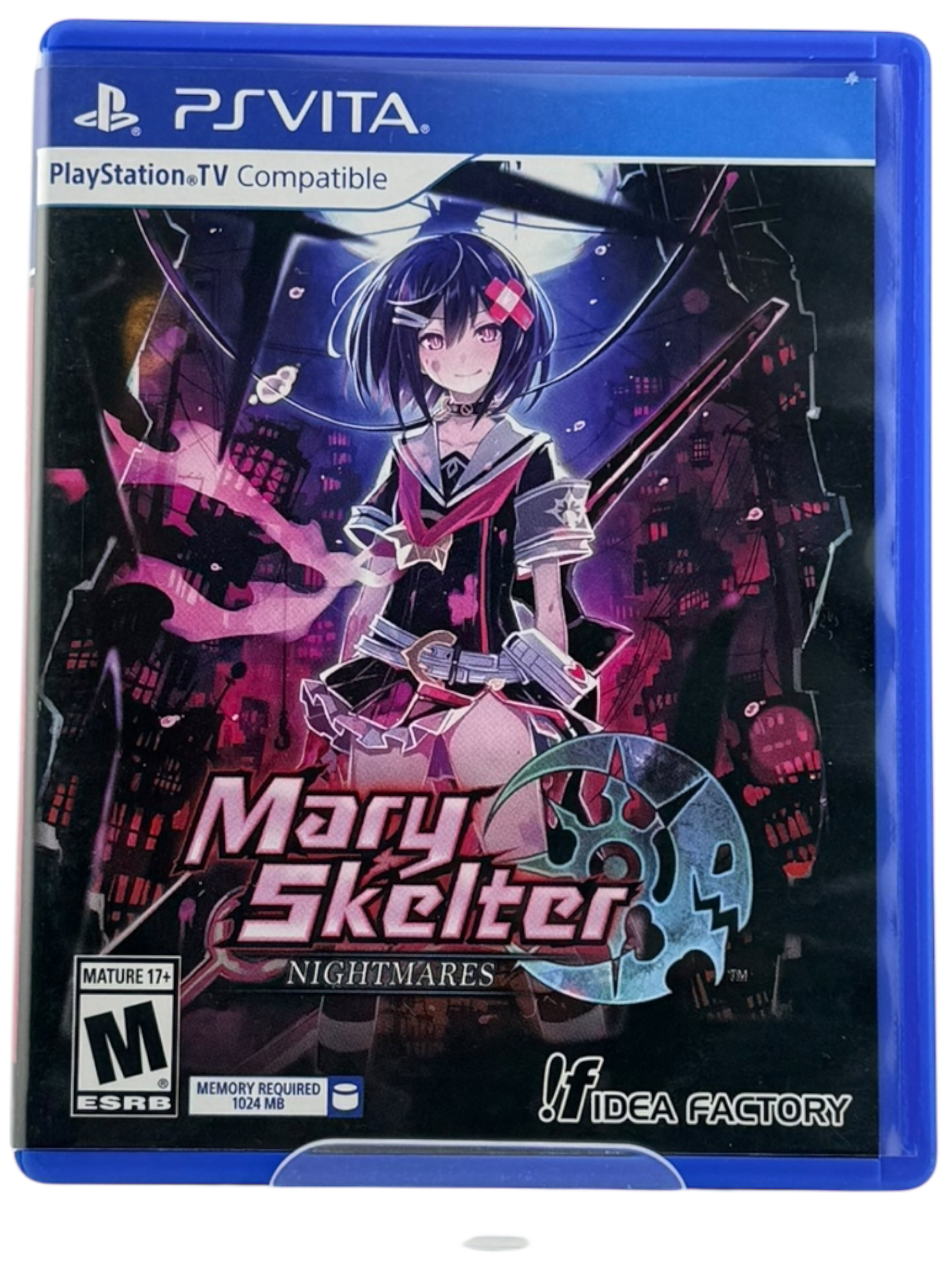 Mary Skelter: Nightmares [JP Region]