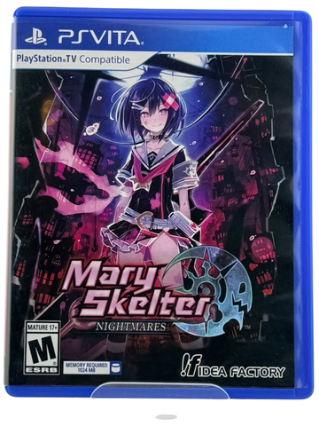 Mary Skelter: Nightmares [JP Region]