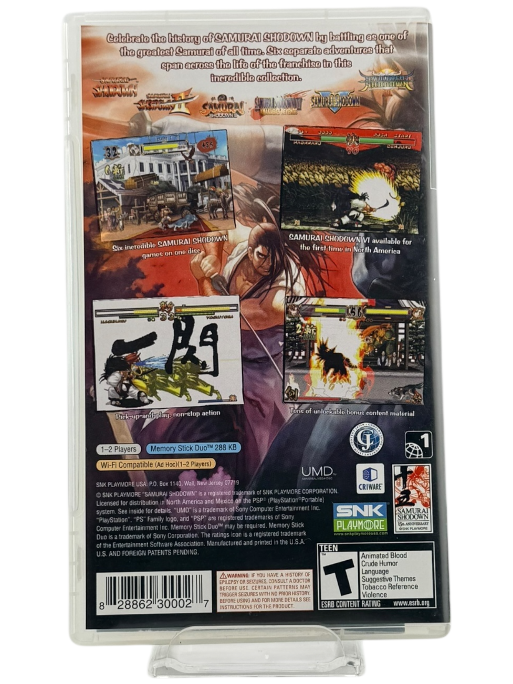 Samurai Shodown Anthology