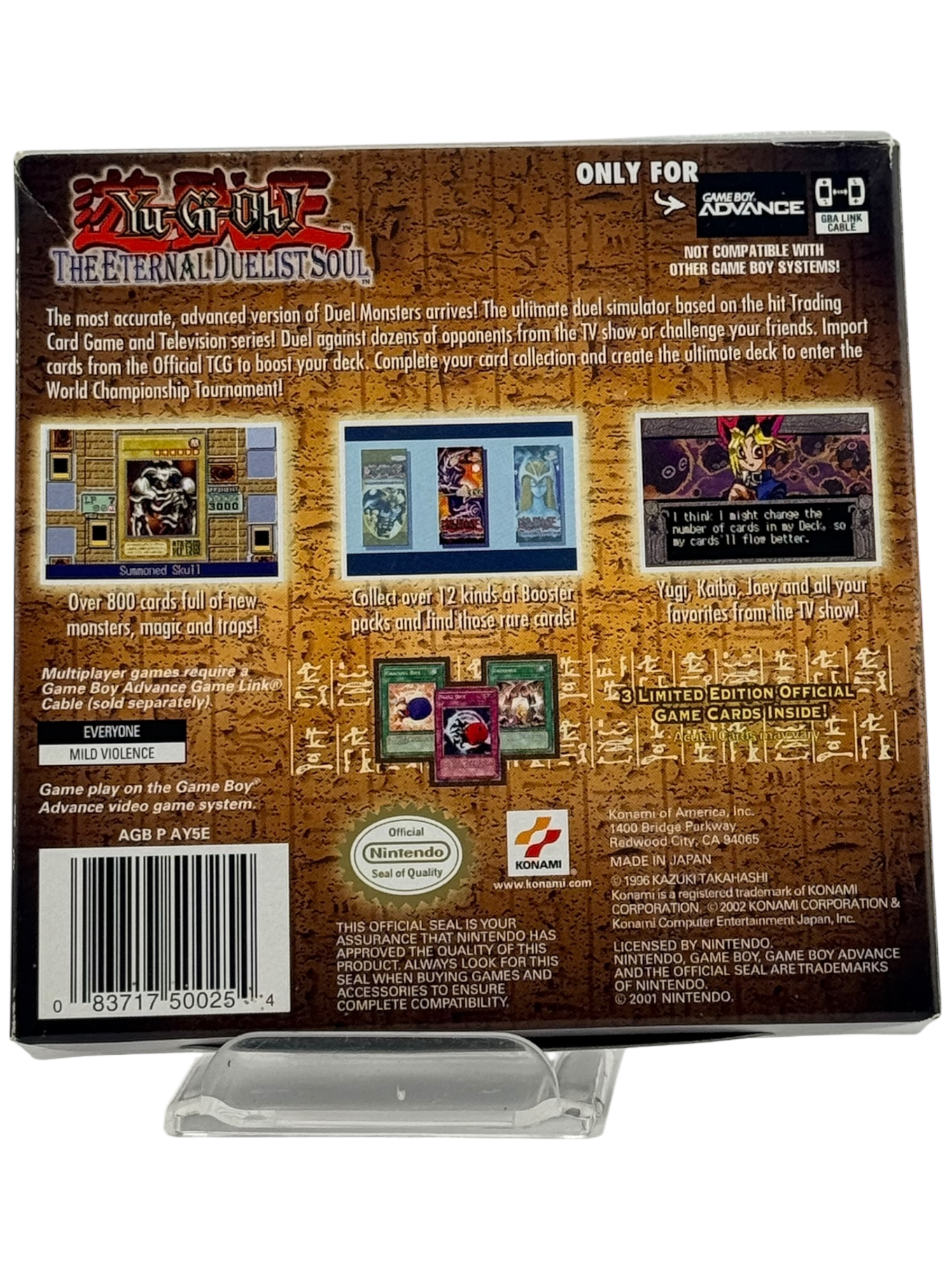 Yu-Gi-Oh Eternal Duelist Soul