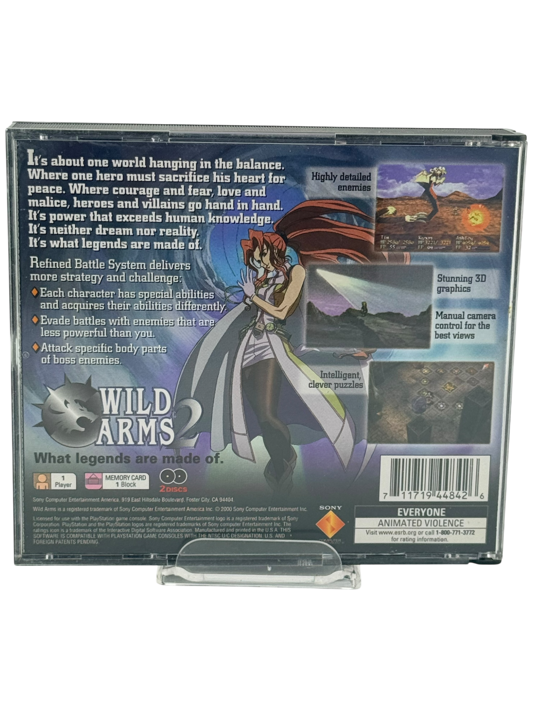 Wild Arms 2