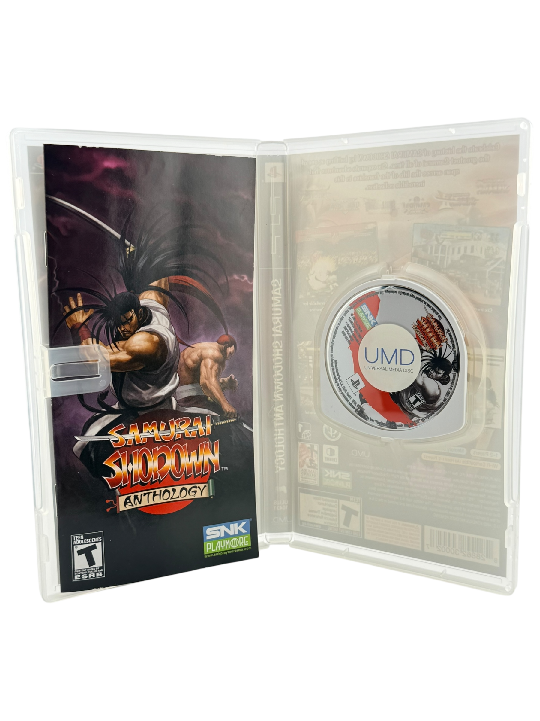 Samurai Shodown Anthology