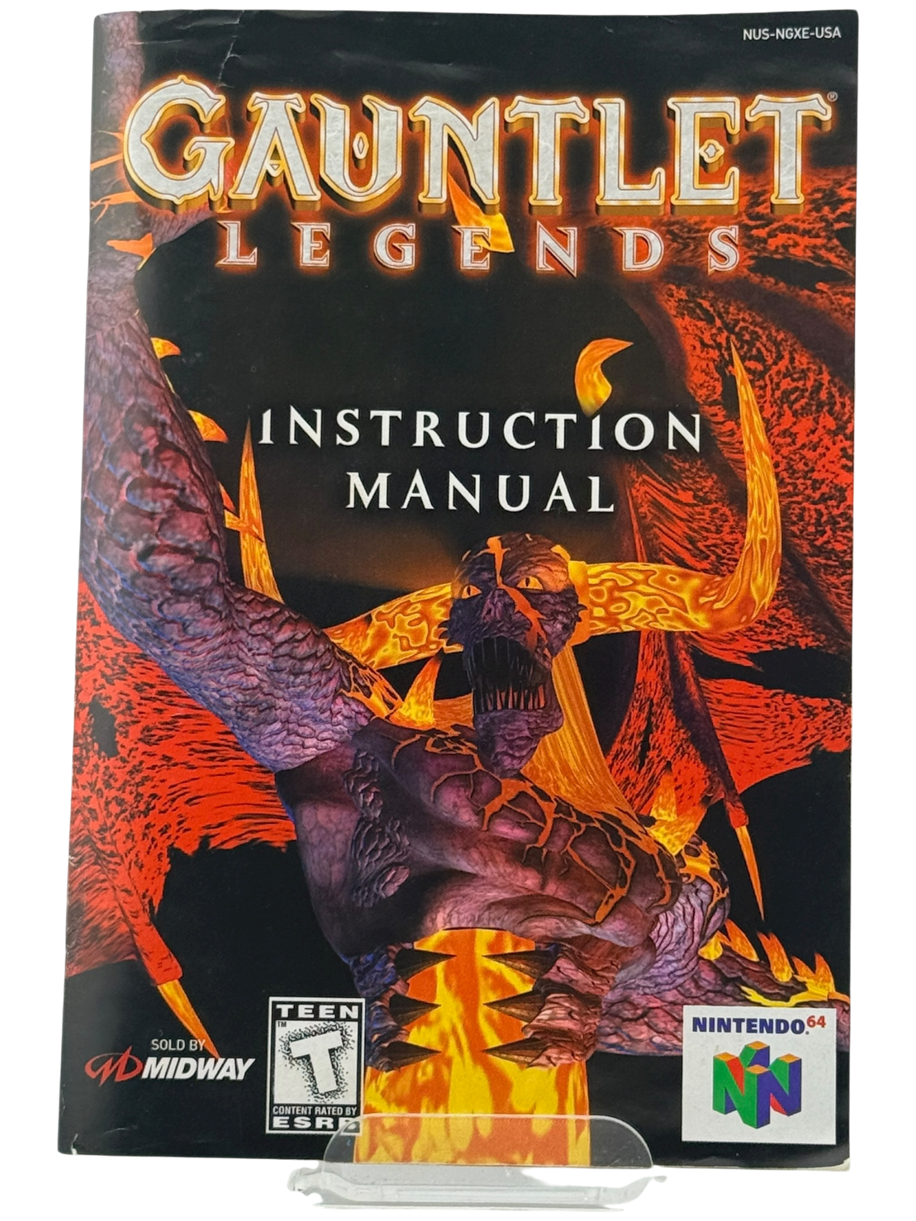 Gauntlet Legends