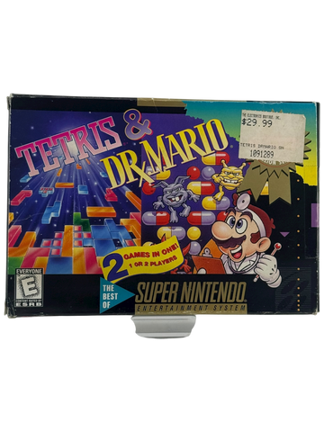Tetris and Dr. Mario