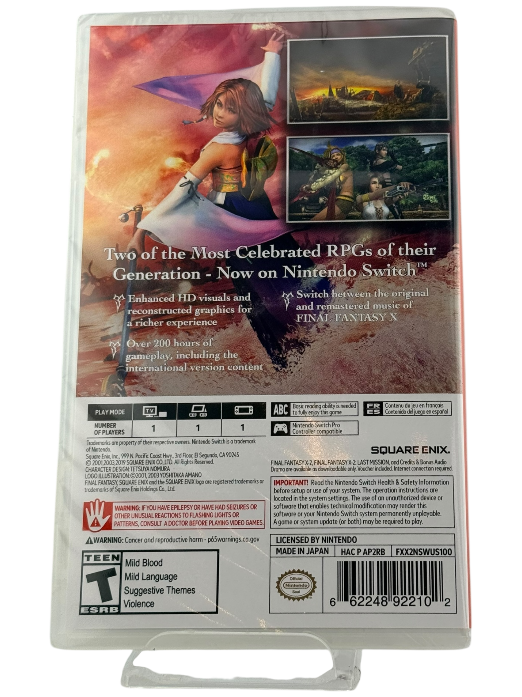 Final Fantasy X X-2 HD Remaster