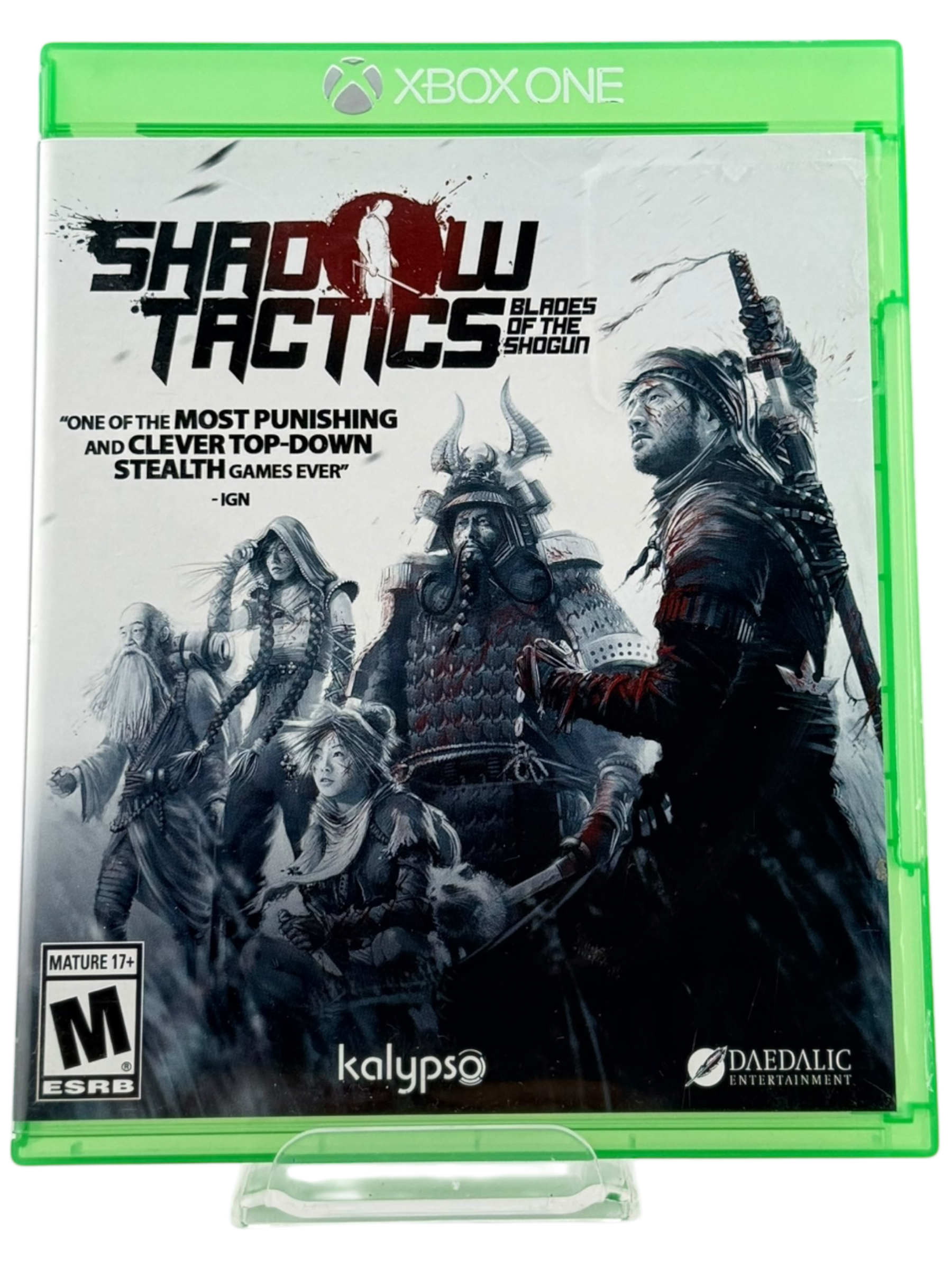 Shadow Tactics Blades of the Shogun