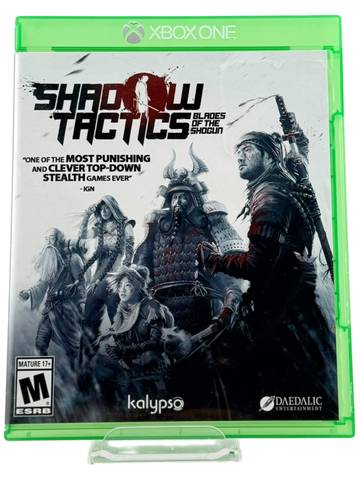 Shadow Tactics Blades of the Shogun
