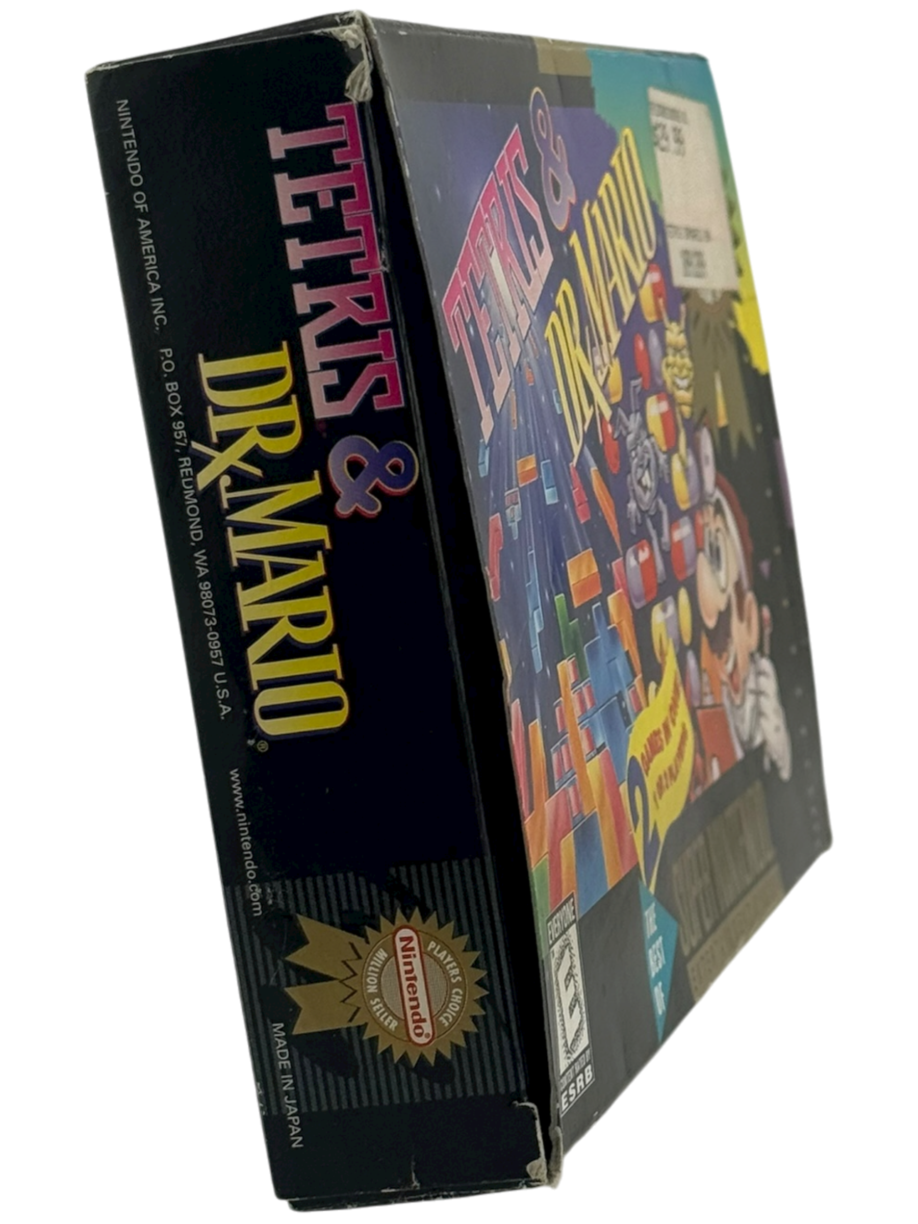 Tetris and Dr. Mario