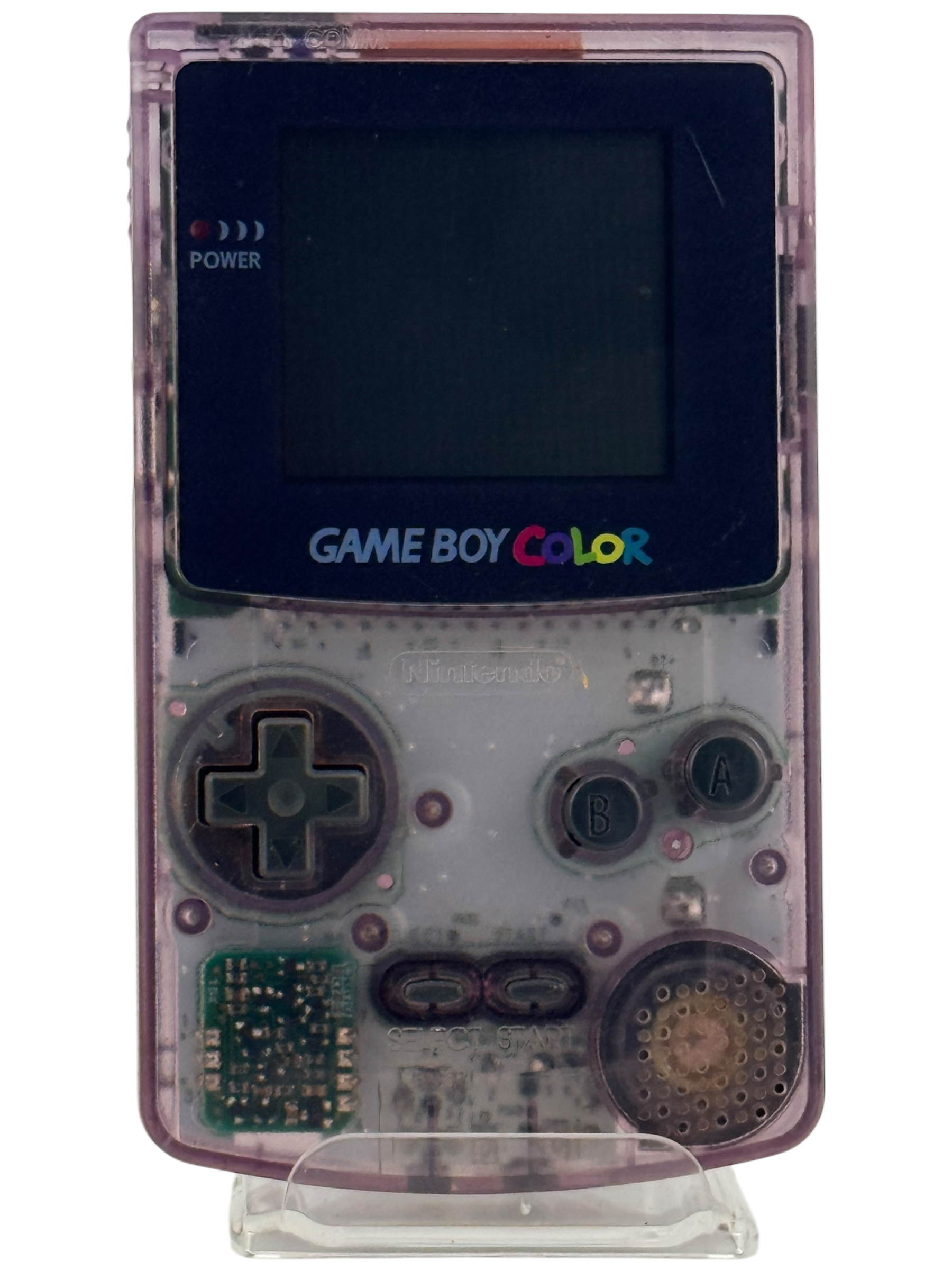 Game Boy Color Atomic Purple