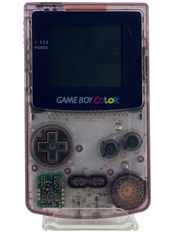 Game Boy Color Atomic Purple