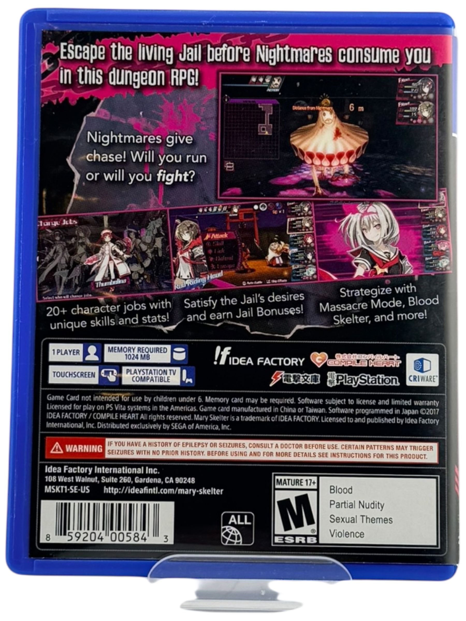 Mary Skelter: Nightmares [JP Region]