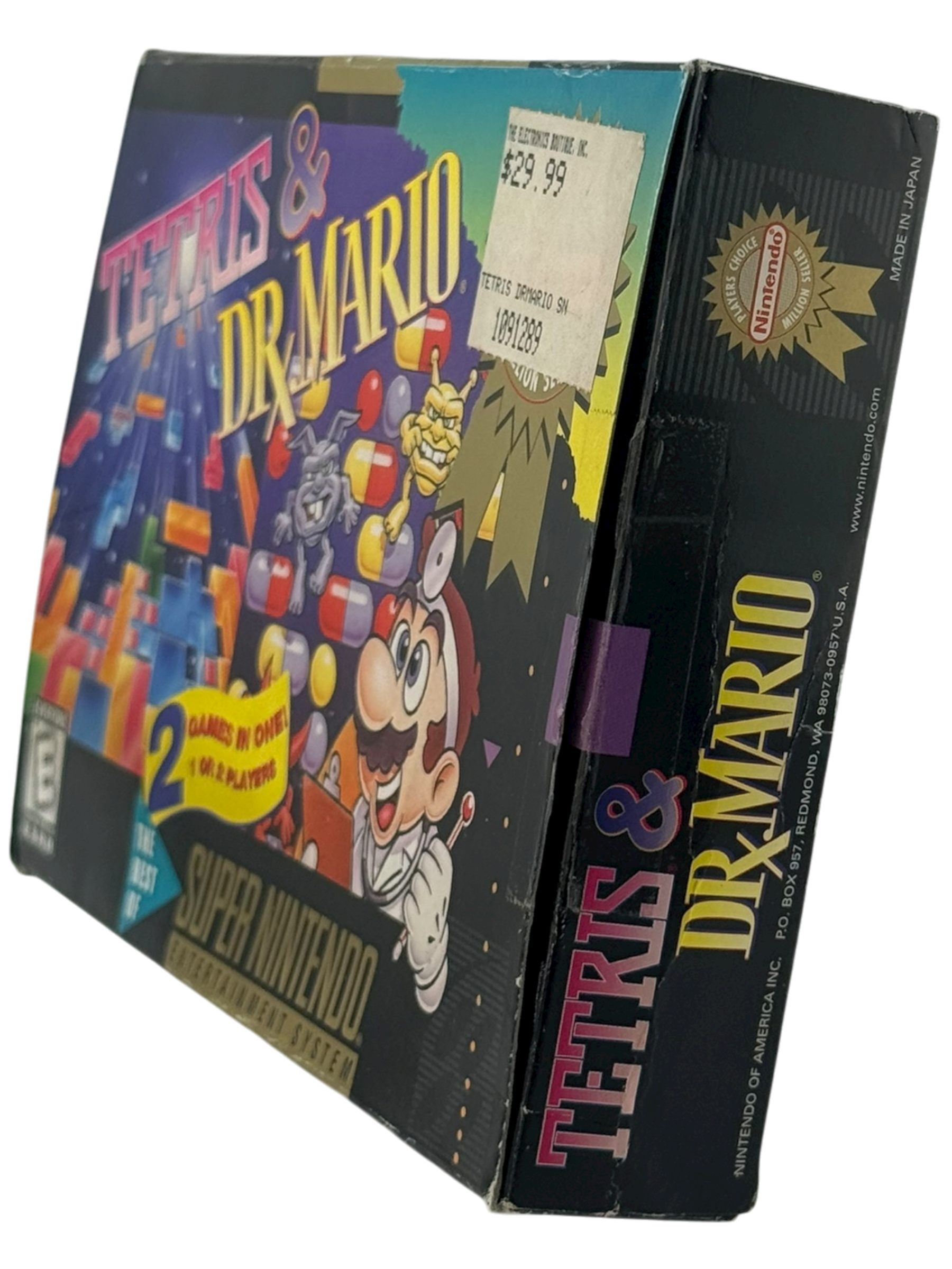 Tetris and Dr. Mario