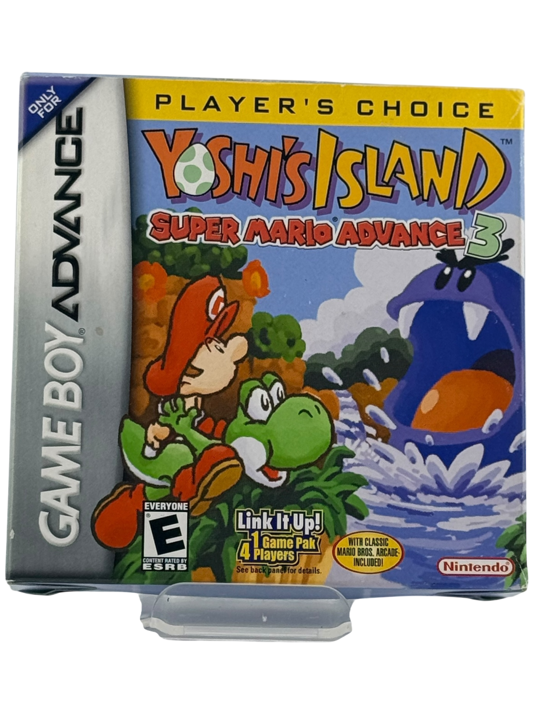 Yoshi's Island: Super Mario Advance 3 [Player's Choice]