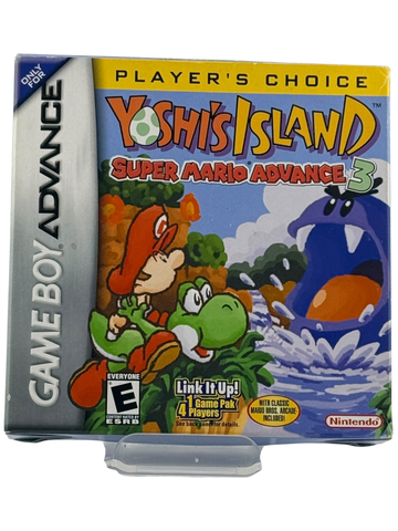 Yoshi's Island: Super Mario Advance 3 [Player's Choice]
