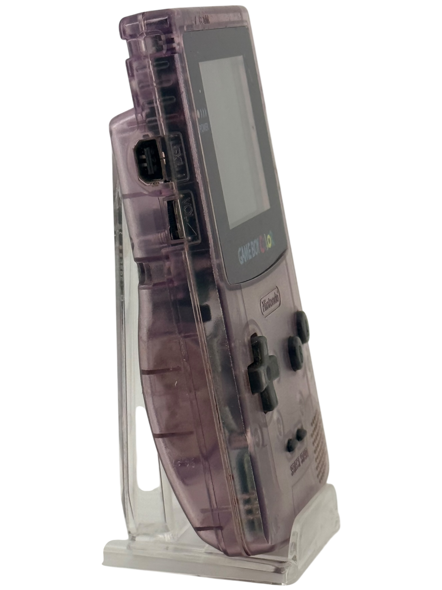 Game Boy Color Atomic Purple