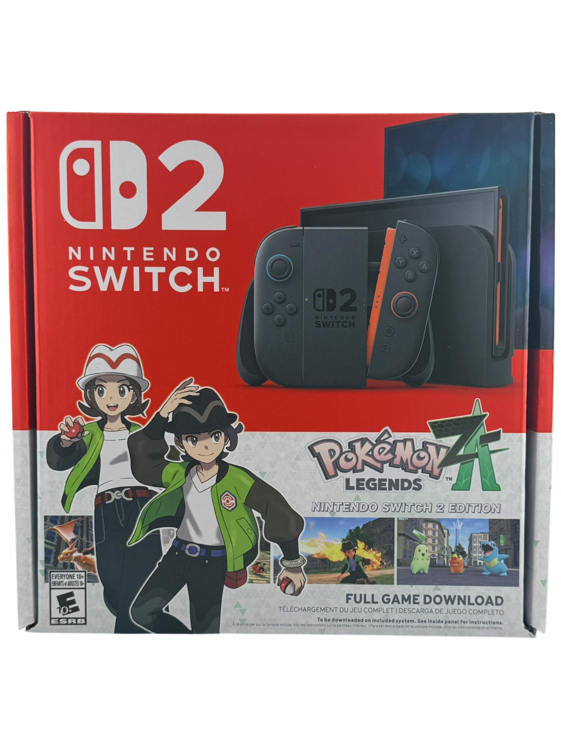 Nintendo Switch 2 [Pokemon Legends: Z-A Bundle]