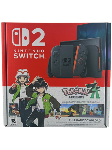 Nintendo Switch 2 [Pokemon Legends: Z-A Bundle]