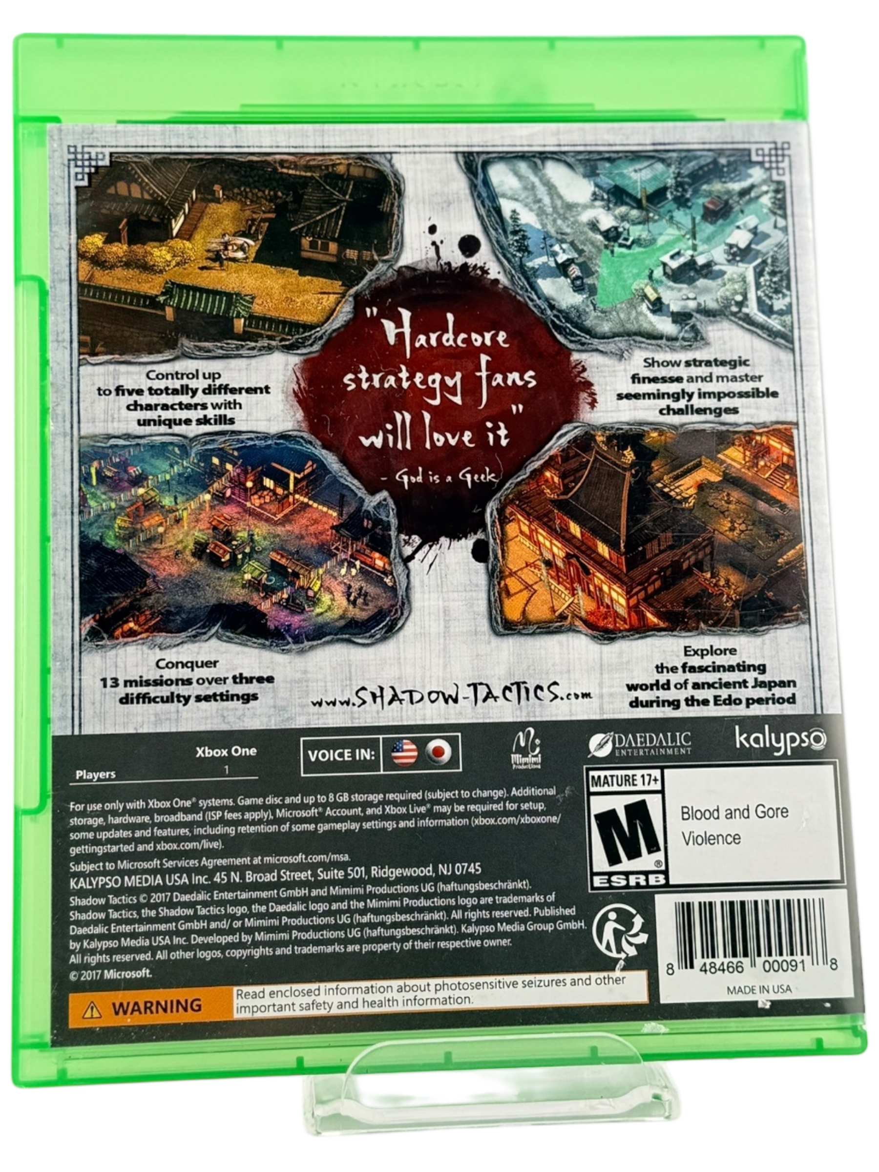 Shadow Tactics Blades of the Shogun