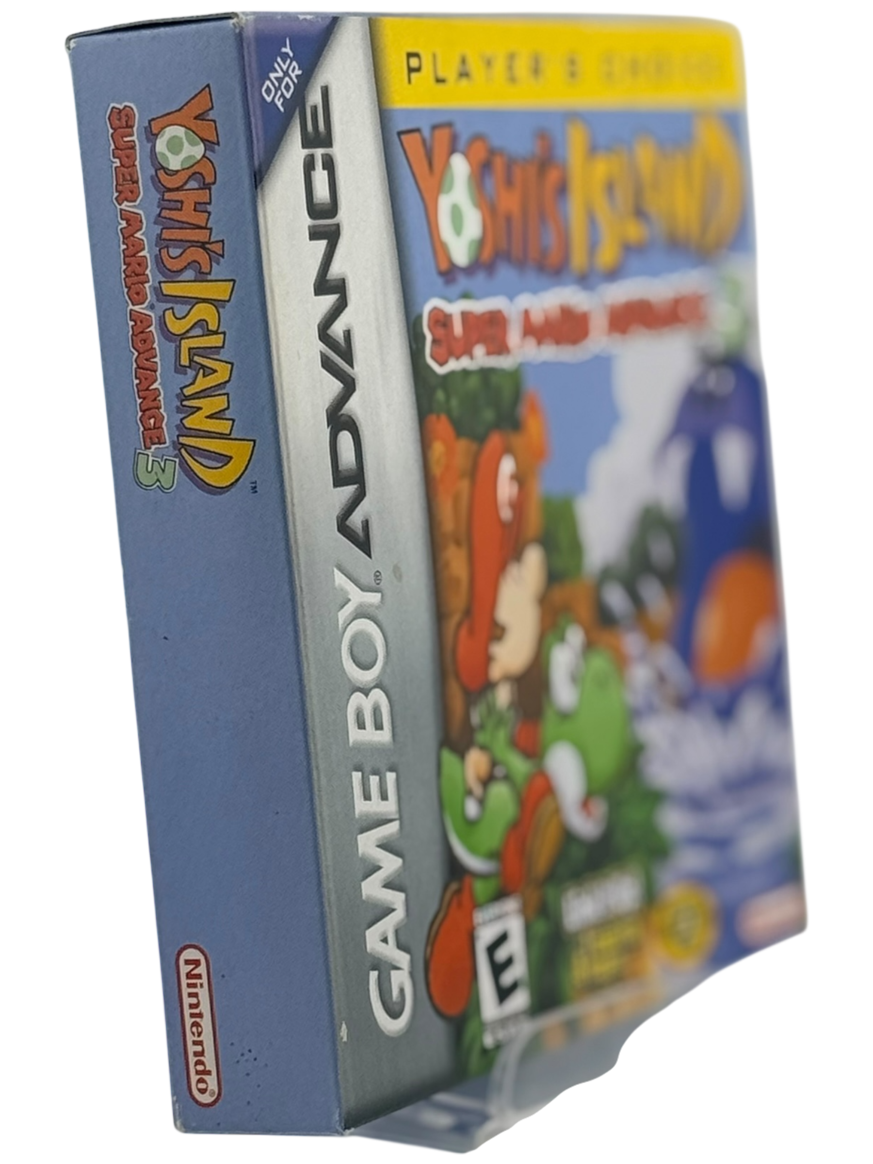 Yoshi's Island: Super Mario Advance 3 [Player's Choice]