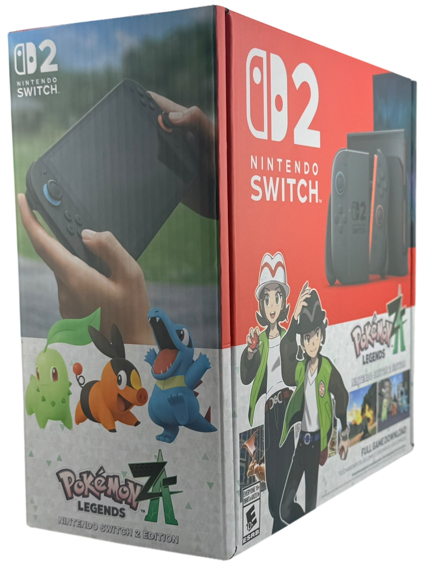 Nintendo Switch 2 [Pokemon Legends: Z-A Bundle]