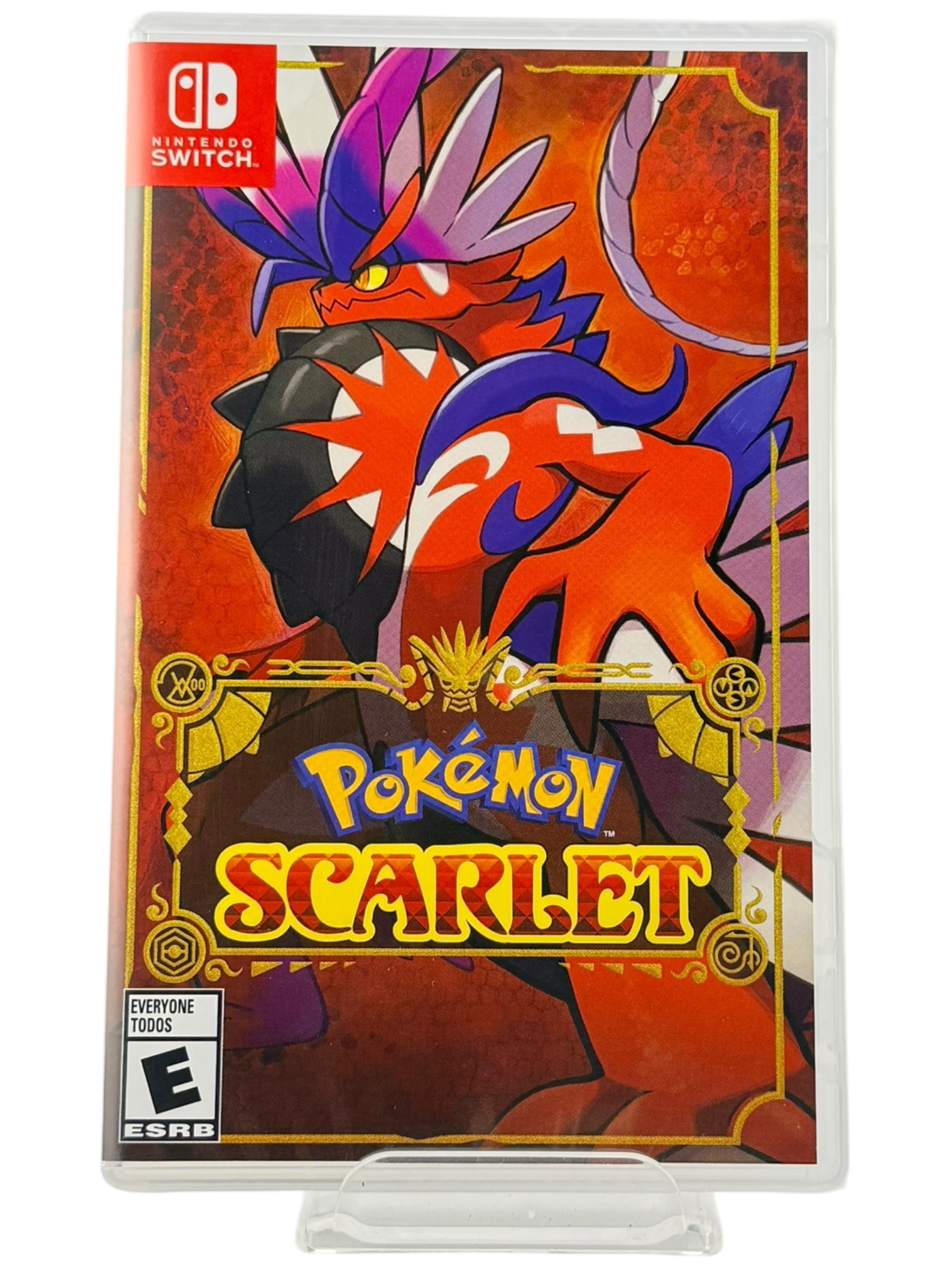 Pokemon Scarlet