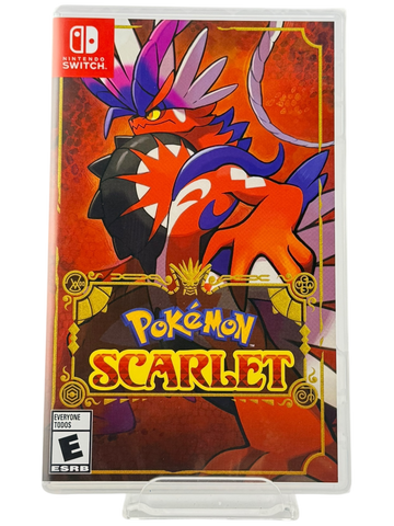 Pokemon Scarlet