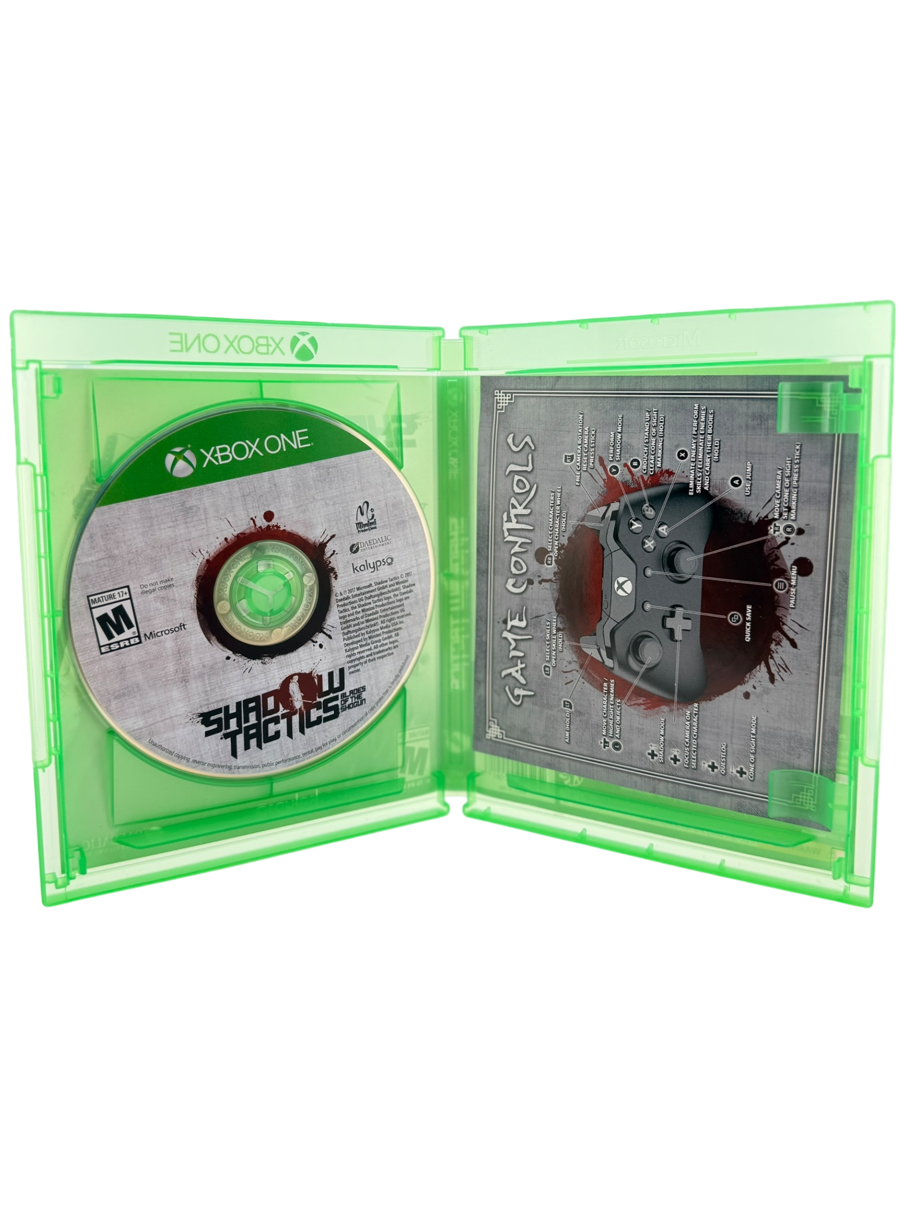 Shadow Tactics Blades of the Shogun