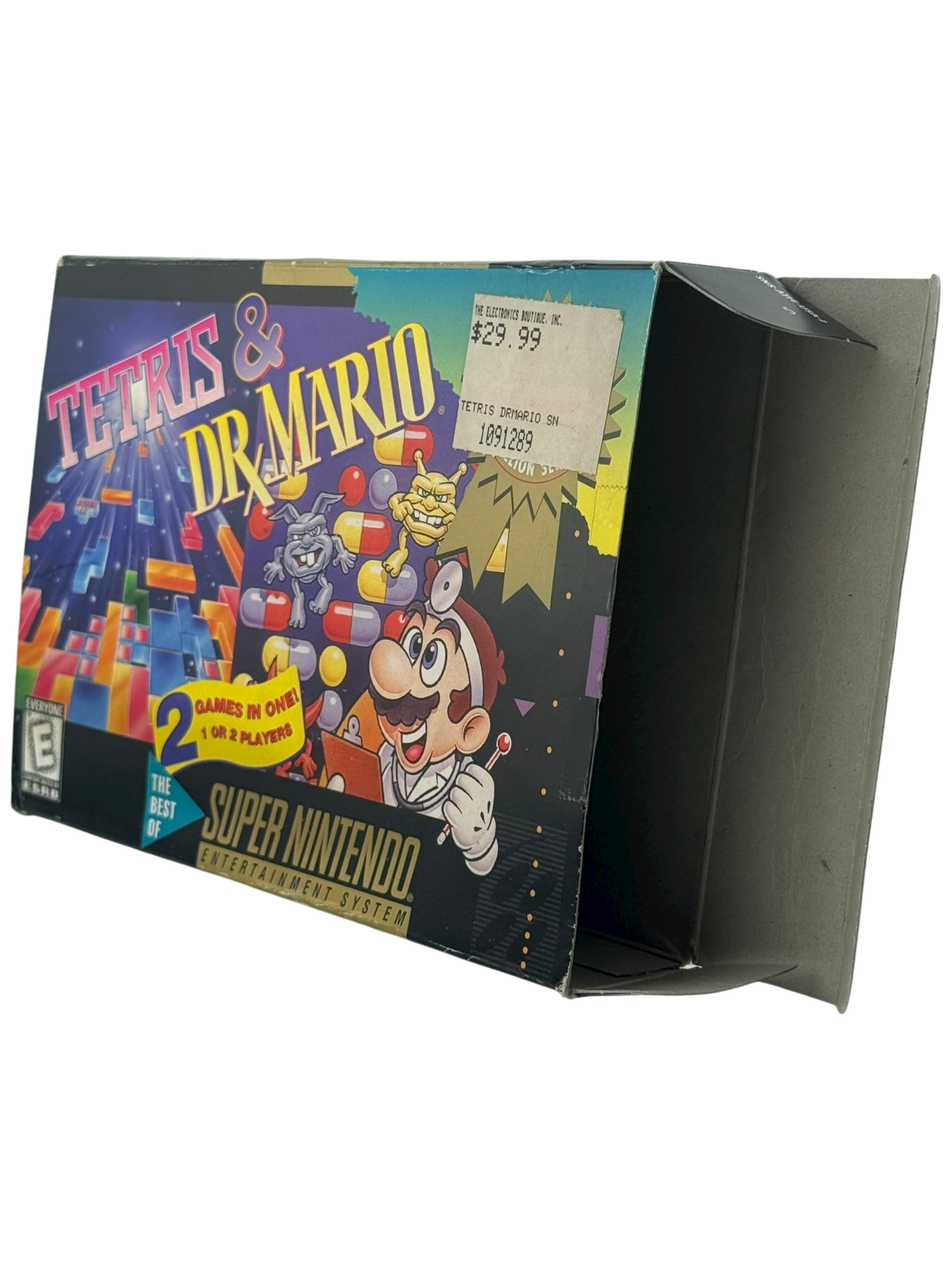 Tetris and Dr. Mario