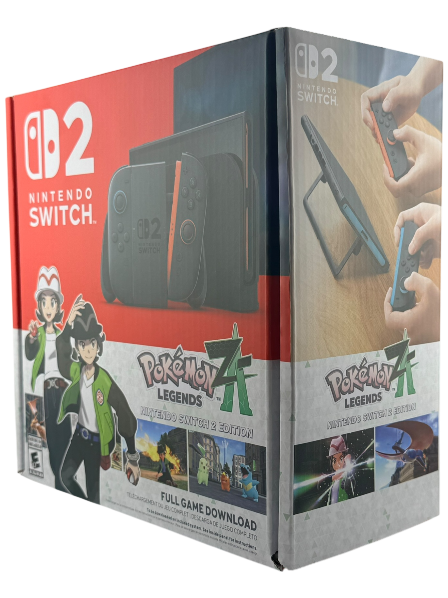 Nintendo Switch 2 [Pokemon Legends: Z-A Bundle]