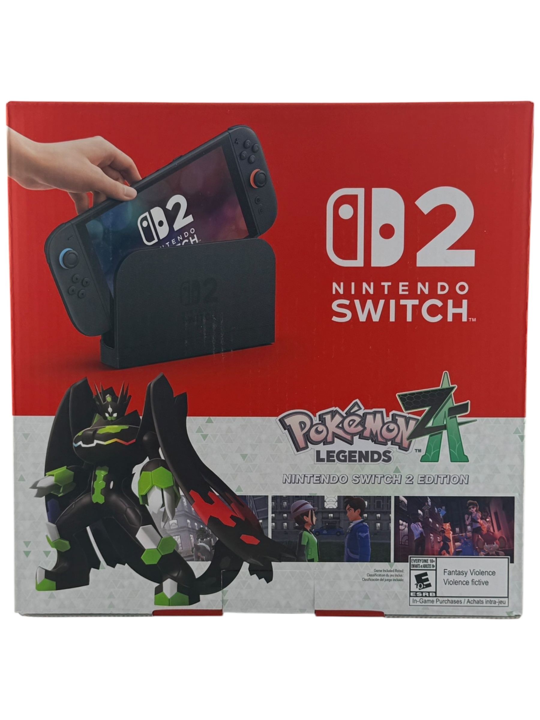 Nintendo Switch 2 [Pokemon Legends: Z-A Bundle]