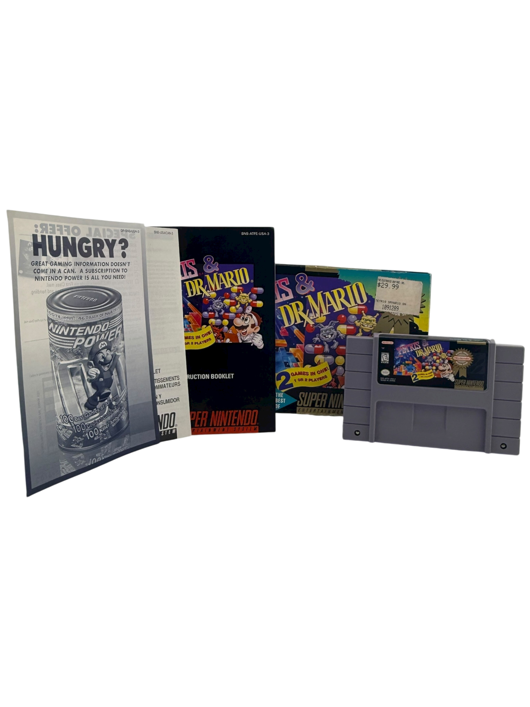 Tetris and Dr. Mario