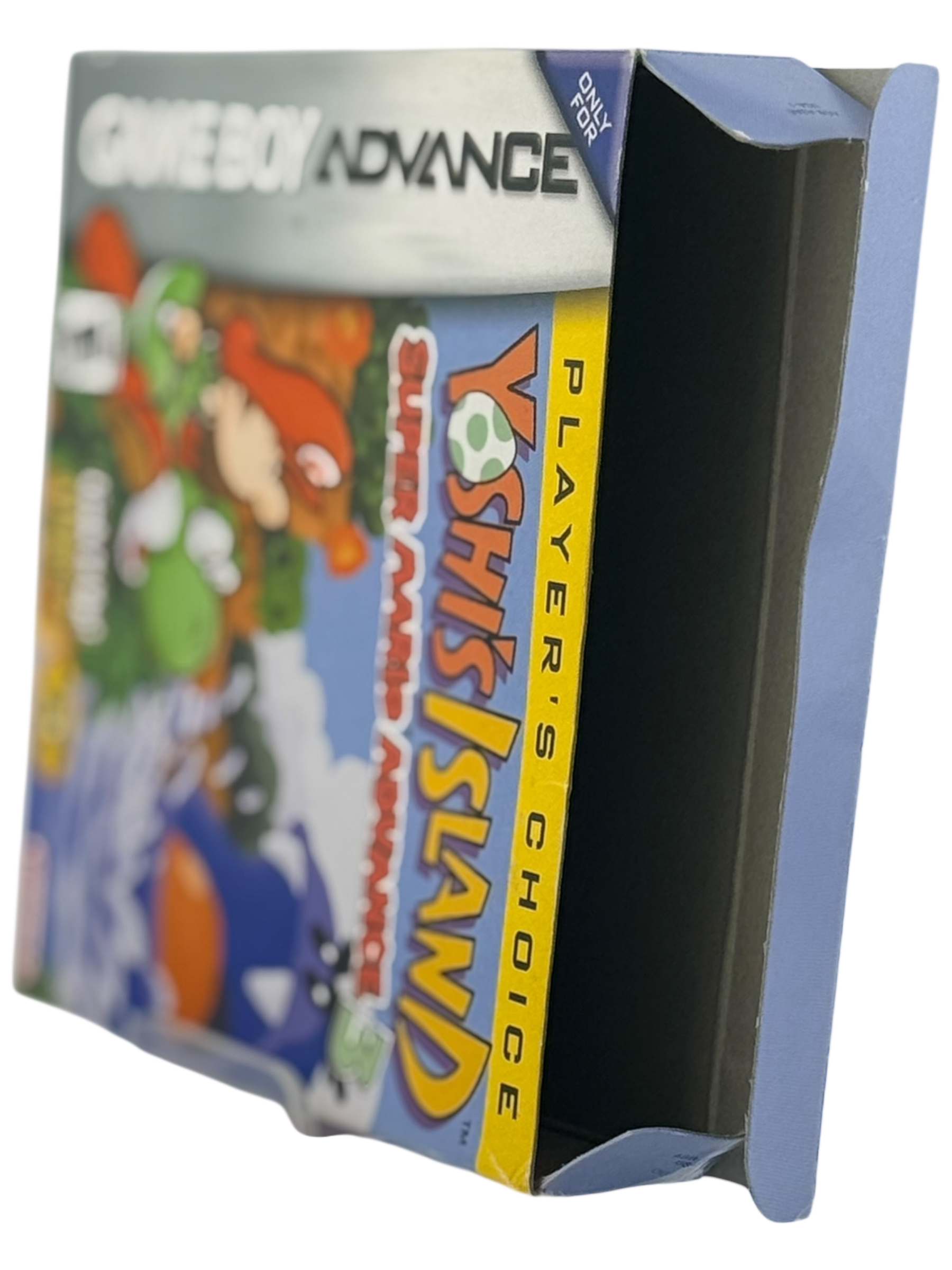 Yoshi's Island: Super Mario Advance 3 [Player's Choice]