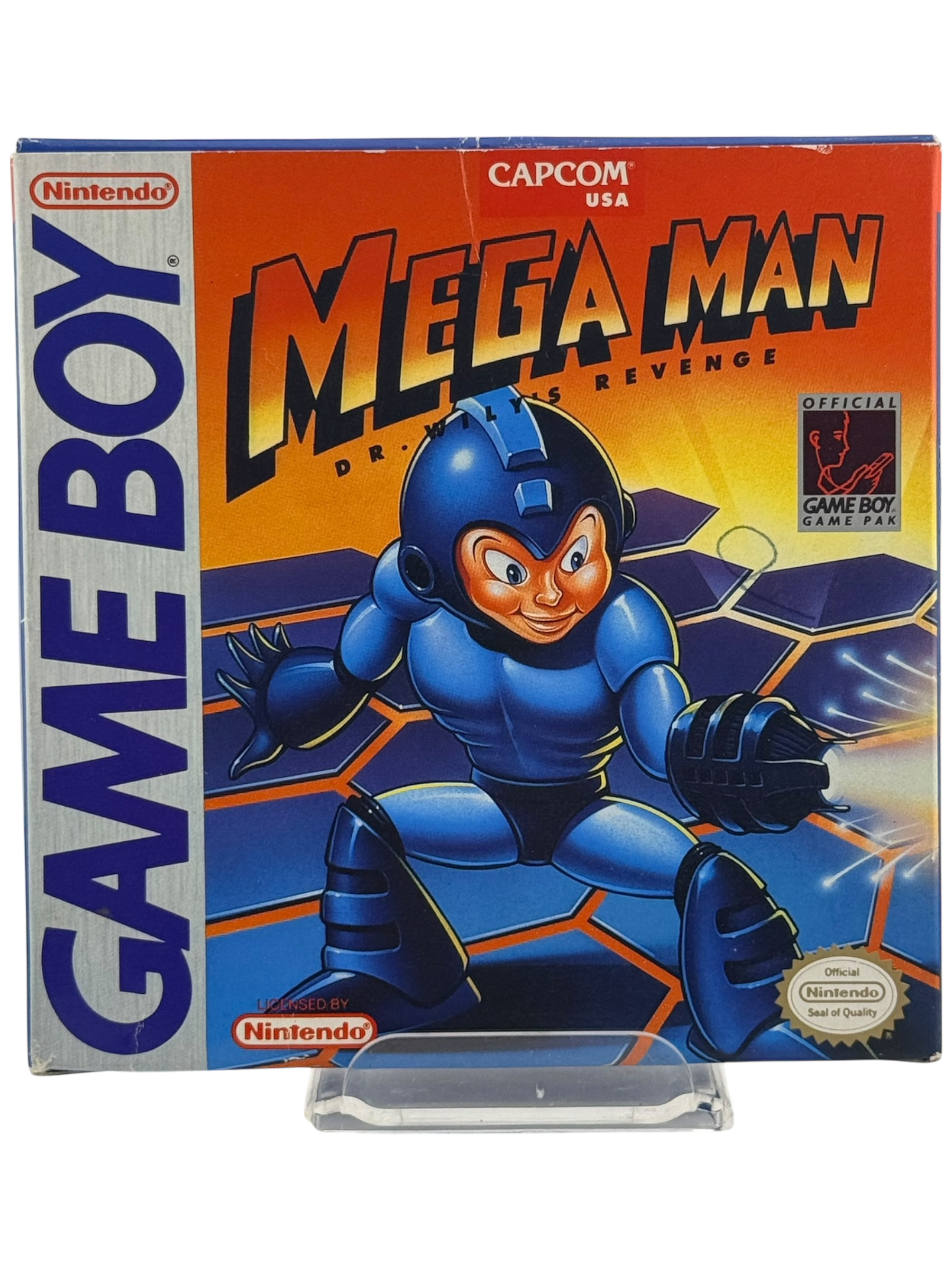 Mega Man: Dr Wily's Revenge