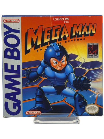 Mega Man: Dr Wily's Revenge