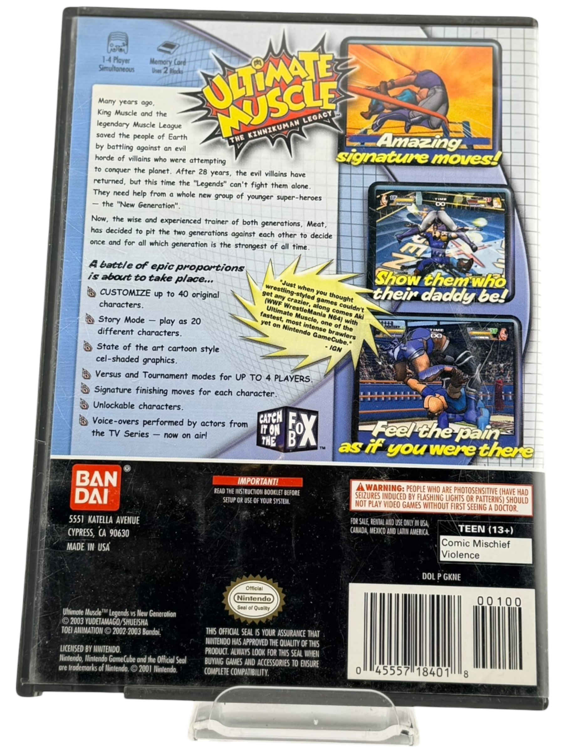 Ultimate Muscle: Legends vs. New Generation