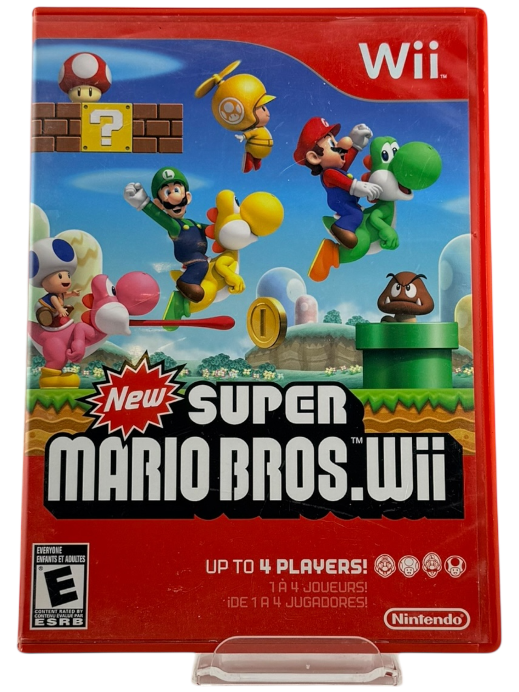 New Super Mario Bros. Wii