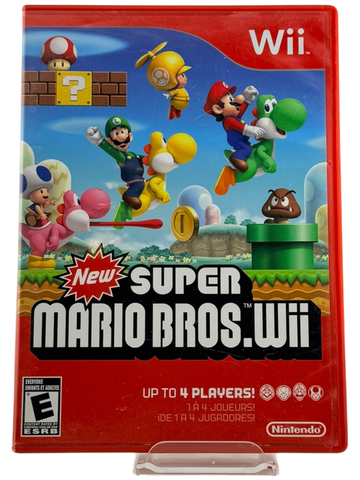 New Super Mario Bros. Wii