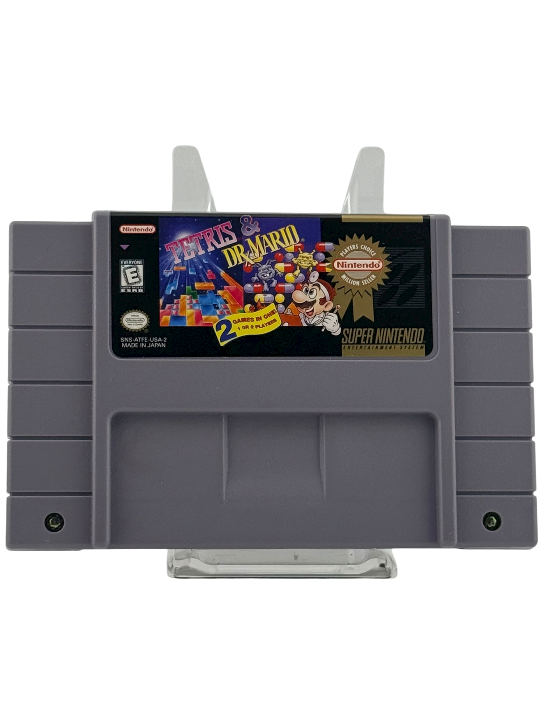 Tetris and Dr. Mario