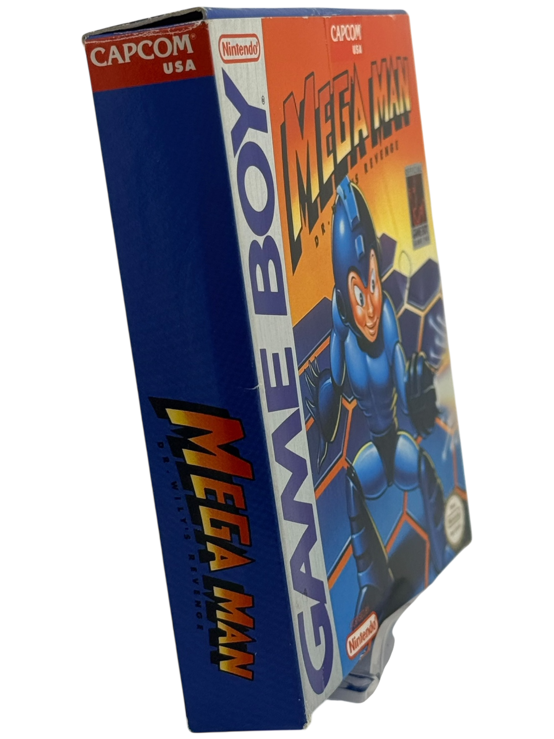 Mega Man: Dr Wily's Revenge